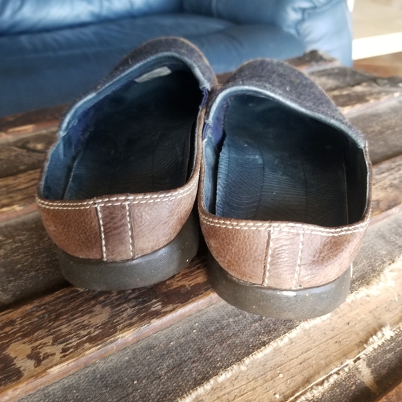 Chaco QUINN Wool & Leather slip on loafers size 10 - Picture 5 of 11